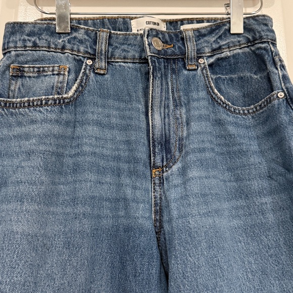 Cotton On Relaxed Wide-Leg Jeans - Picture 3 of 11